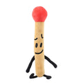 Plush One Two Four X Six Battle For Dream Island Stuffed Toy - 15-30cm A - 29CM
