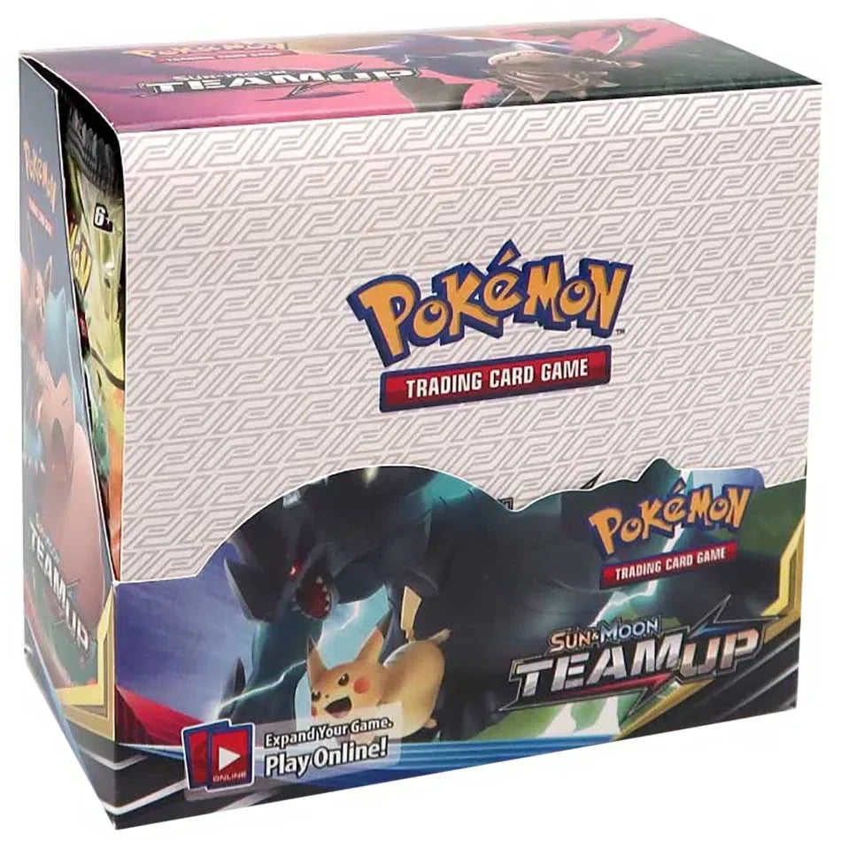 324pcs Pokemon TCG: Sword & Shield-Fusion Strike Booster Display Box (36 Packs) Burgundy