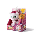 Shimmer Stars Plush Cat Stuffed Toy White