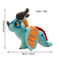Wings of Fire Plush Toys Dragon Soft Stuffed Animal Doll Cute Companion Special Gift for Kids Boys and Girls or Room Decoration