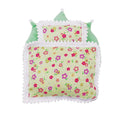 Mini Doll's Accessories Set For Labubu Doll Bed+Quilt+Pillow Pajamas Sleeping Bag Dollhouse Toys XM2717