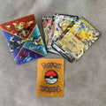 Pokémon Trading Cards (10 PCS) English D 10Pcs