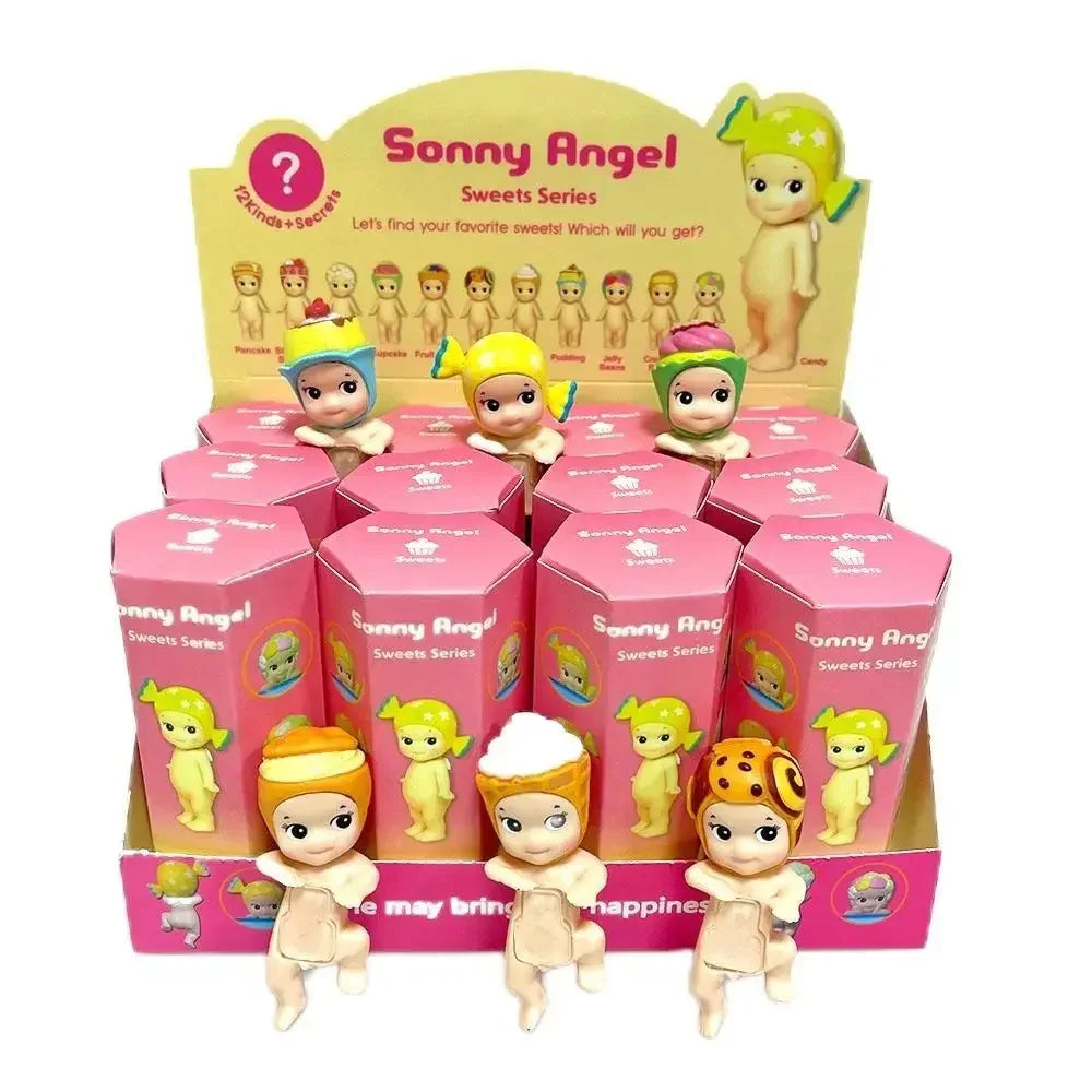 Sonny Angel Blind Box 20th Anniversary Harvest Series Fruit and Vegetable Anime Figures Ornaments Dolls Fans Children Gift