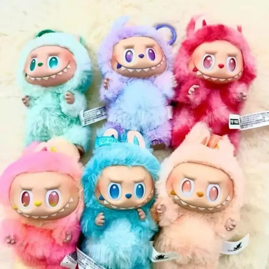 POP MART THE MONSTERS Series HACIPUPU Snuggle With You Series-Plush Pendant Blind Box
