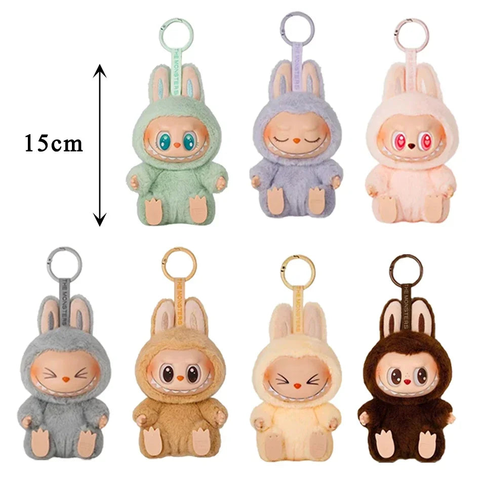 POP MART Labubu The Monsters Coca-Cola, Exciting Macaron, Have A Seat, Series Blind Box