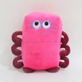 (10 Pack) Plush Numberblocks Stuffed Toy - 14-28cm
