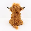 Plush Cute Highland Cow Stuffed Toy - 25cm