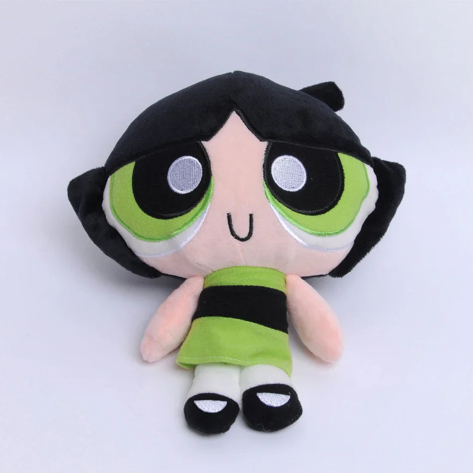 Plush Powerpuff Girls Stuffed Toy 10 -20cm 20cm B02