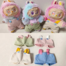 Labubu V3 V2 V1 Outfit Accessories Idol Doll Clothing - 17cm Lanse