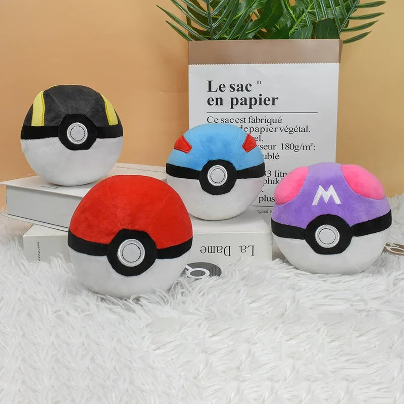 Plush Pokémon Super Master Ball Stuffed Toy