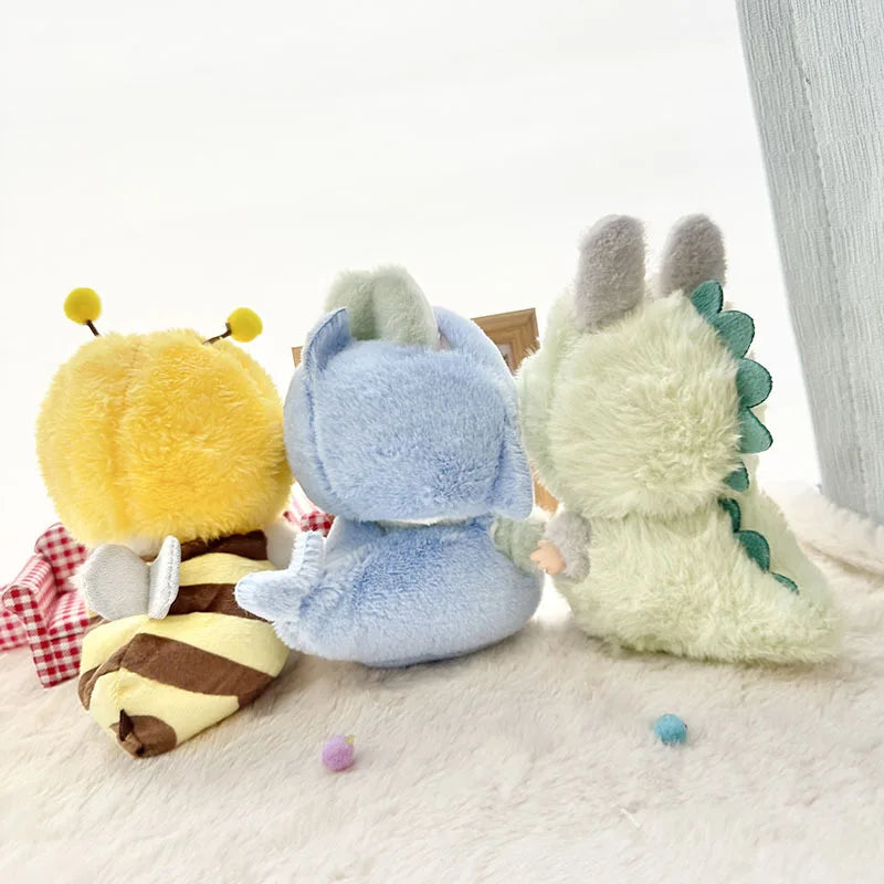 Clothes For Labubu Doll Bee Dinosaur Shark Accessories - 15-17cm