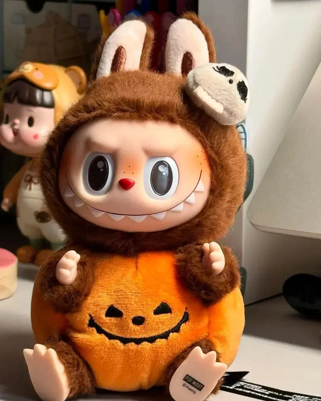 Furniture decoration doll, pumpkin doll doll Halloween gift Children's Day gift living room decoration decor