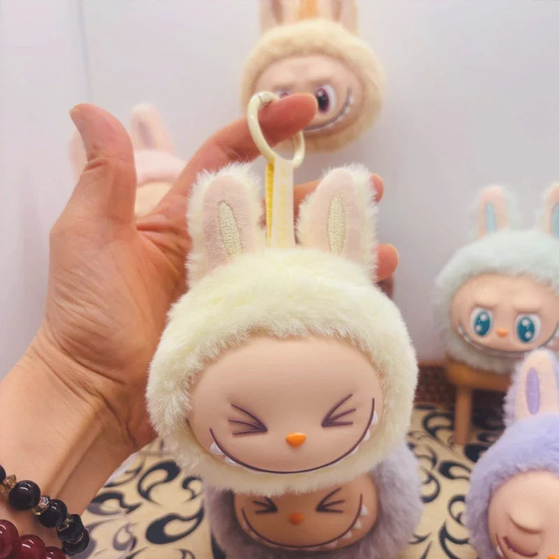 Labubu Second-Generation Keychain Pendant Doll