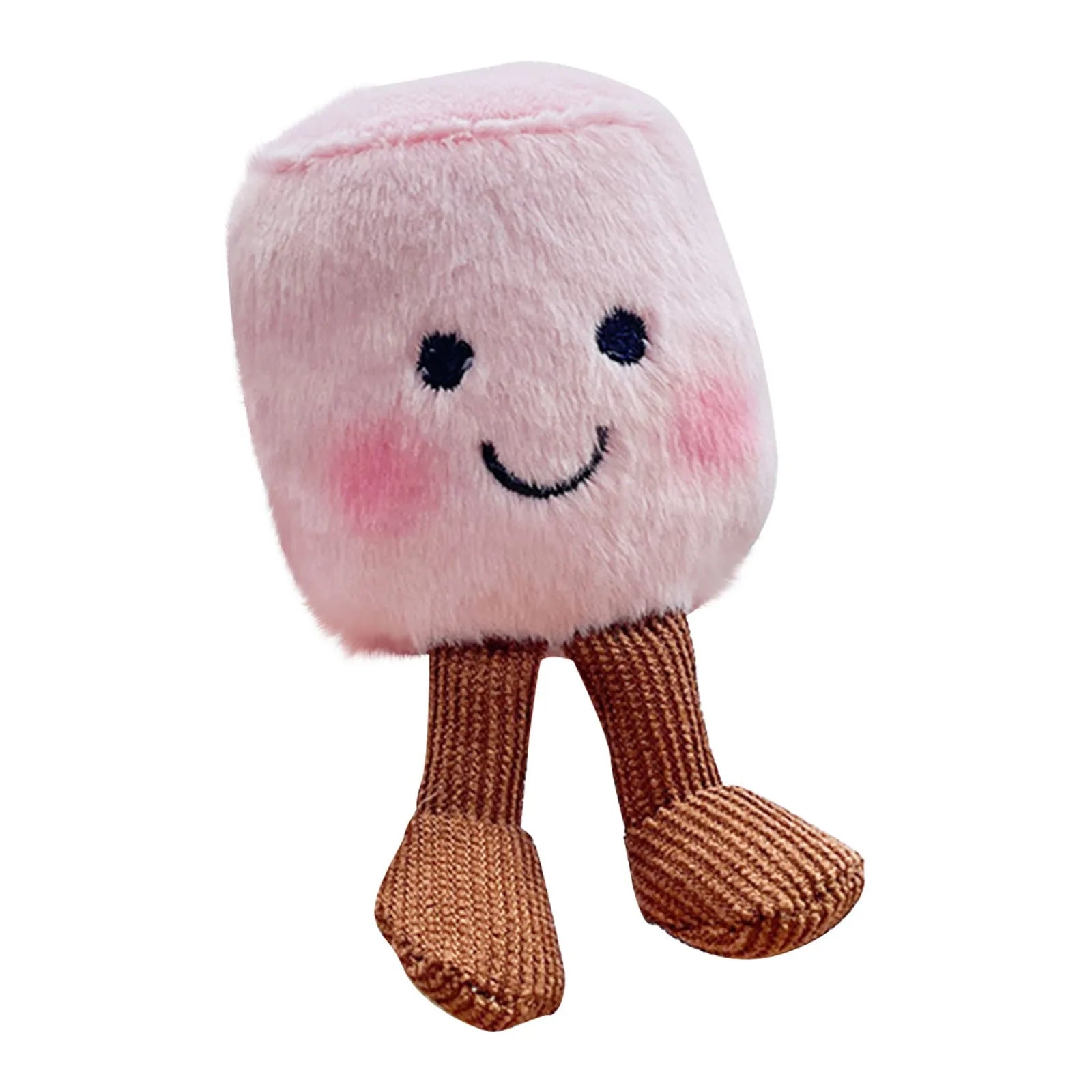 Plush Boiled Eggs Groom Pickles Marshmallows Stuffed Toy A
