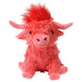 Plush Cute Highland Cow Stuffed Toy - 25cm 25cm C