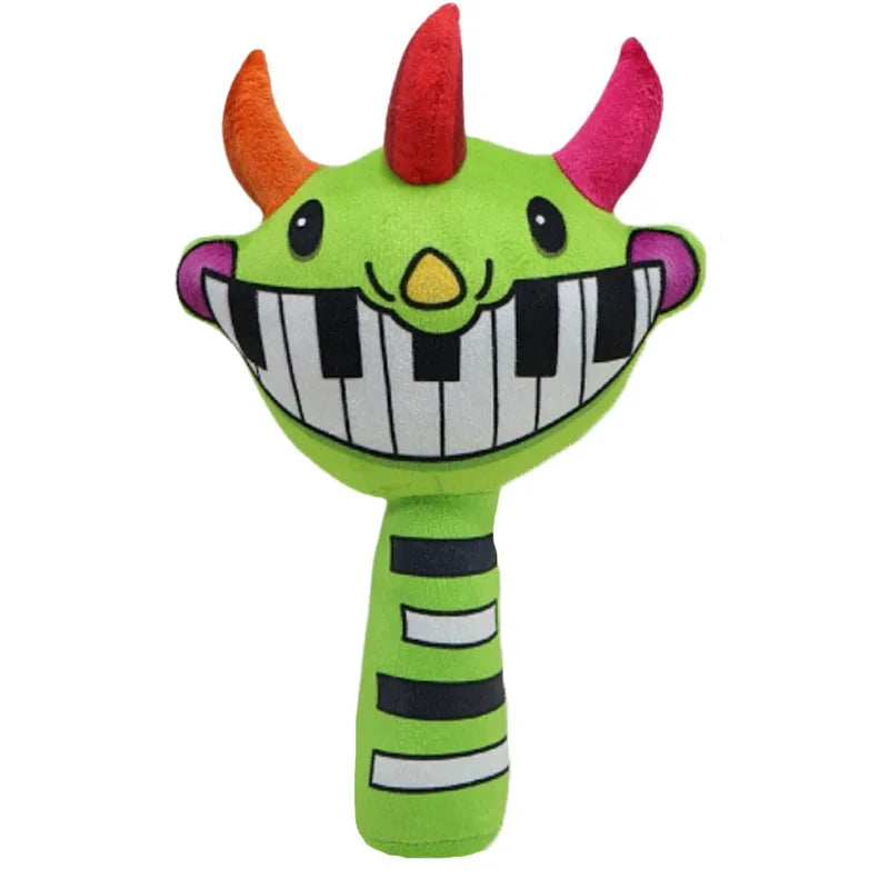 Plush Pianosaurus Nightmared Critters Stuffed Toy B