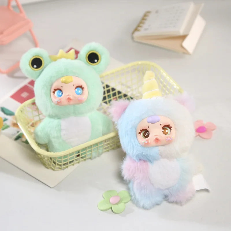 MM Milk Candy Plush Blind Box Keychain