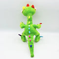 Pianosaurus Game Time Nightmare Critters Game Periphery Piano Dinosaur Plush PP Cotton Model Kawaii Ornament Birthday Gifts Toys