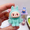 The Monsters Labubu Time to Chill & Lazy Yoga Vinyl Plush Dolls by Pop Mart