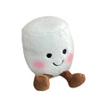 Plush Boiled Eggs Groom Pickles Marshmallows Stuffed Toy B
