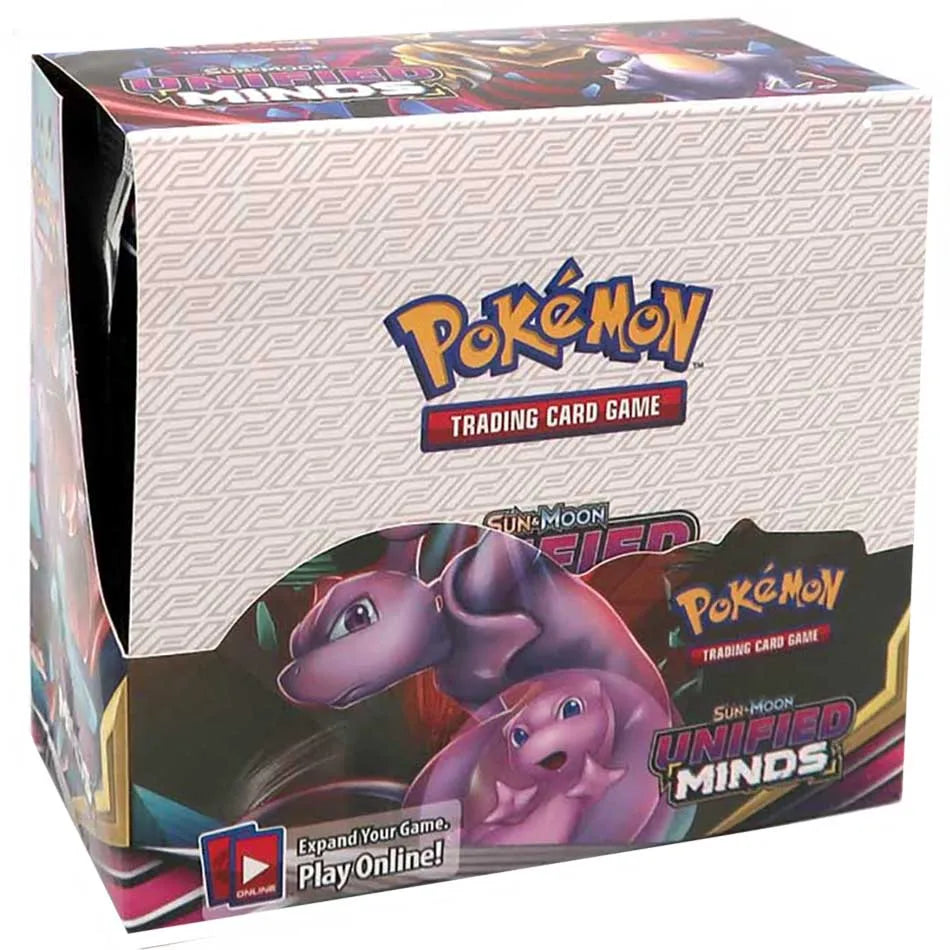 324pcs Pokemon TCG: Sword & Shield-Fusion Strike Booster Display Box (36 Packs) Dark Grey