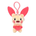 Pokemon Pendant Keyring - 10.5cm Plusle 9cm
