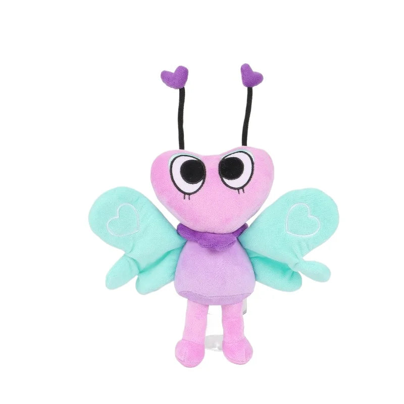 Stuffed Dandy's World Pebble Plush Plush Toy Red