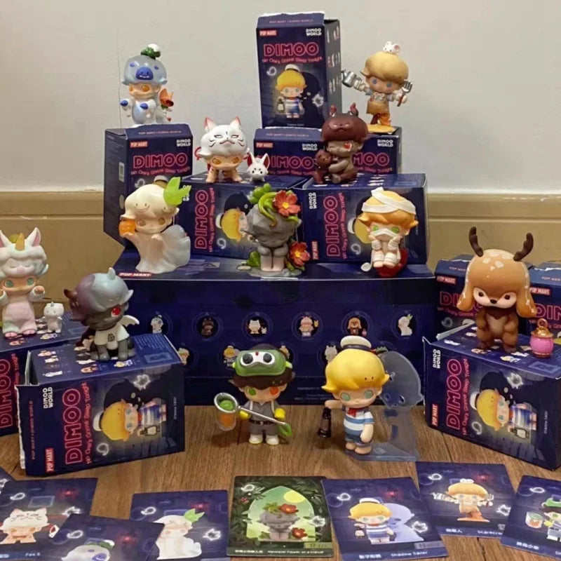DIMOO: No One's Gonna Sleep Tonight Series" Blind Box Figures