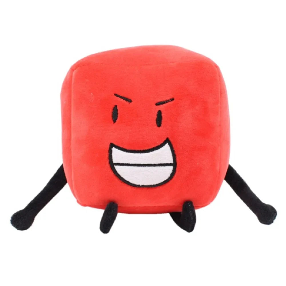 Plush One Two Four X Six Battle For Dream Island Stuffed Toy - 15-30cm W - 14CM