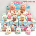 The Monsters Labubu Time to Chill & Lazy Yoga Vinyl Plush Dolls by Pop Mart