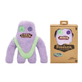 Plush Fuggler Teeth Monster Stuffed Toy Gray