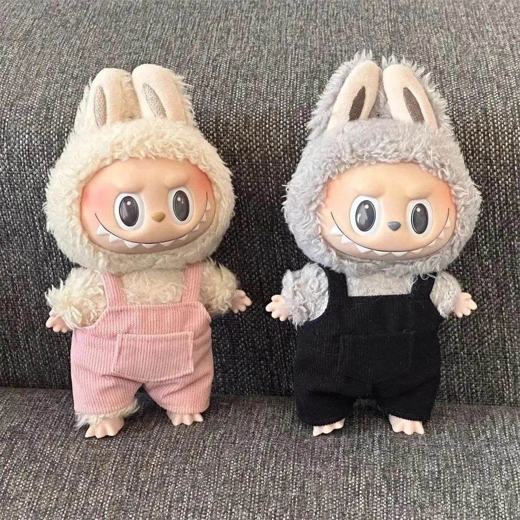 Clothes & Accessories For Labubu Doll 15-17cm