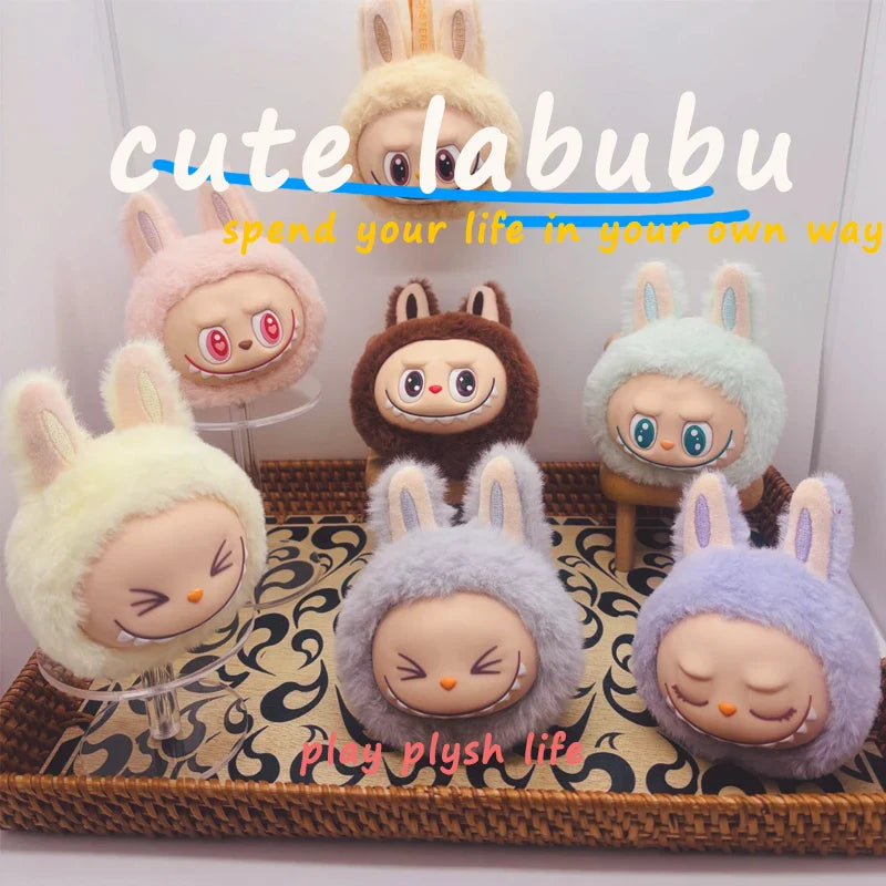 Labubu Second-Generation Keychain Pendant Doll