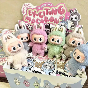 Popmart Labubu The Monsters Exciting Macaron - 17cm