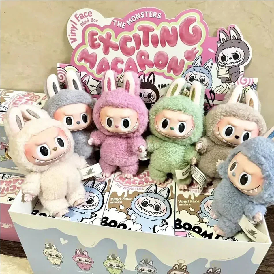 Popmart Labubu The Monsters Exciting Macaroni - 17cm 3
