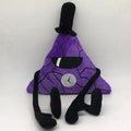 Plush Bill Cipher Stuffed Toy - 28cm 3