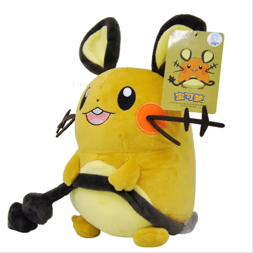 Plush Pokemon Plush Charmander Squirtle Pikachu Plush Bulbasaur Stuffed Toy Dedenne 25cm