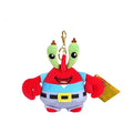 Plush SpongeBob Patrick Star Gary Squidward Tentacles Stuffed Keychain Pendant - 12cm 4-14cm