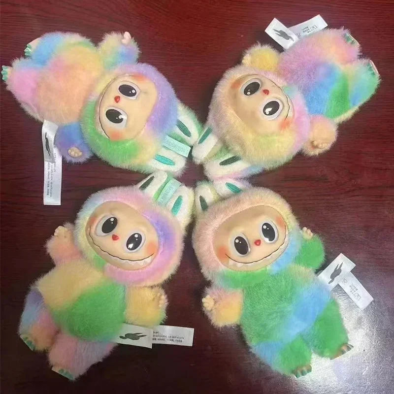 The Monsters Labubu Time to Big Into Energy Vinyl Plush Dolls by Pop Mart