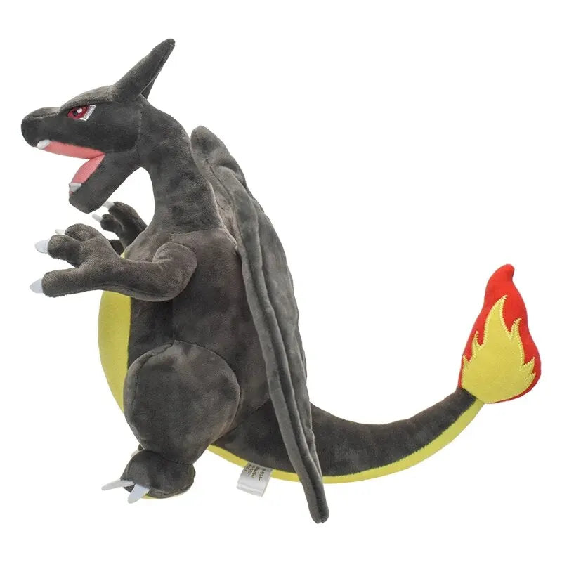 Plush Shiny Charizard Stuffed Toy - 30cm Black