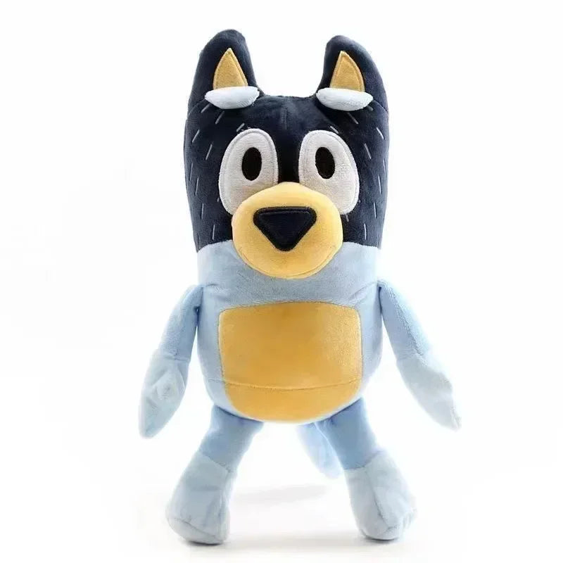 Plush Bluey & Bingo Stuffed Toy - 17/28cm Bandit 28cm