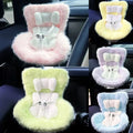 Labubu Doll Plush Car Seat 18cm