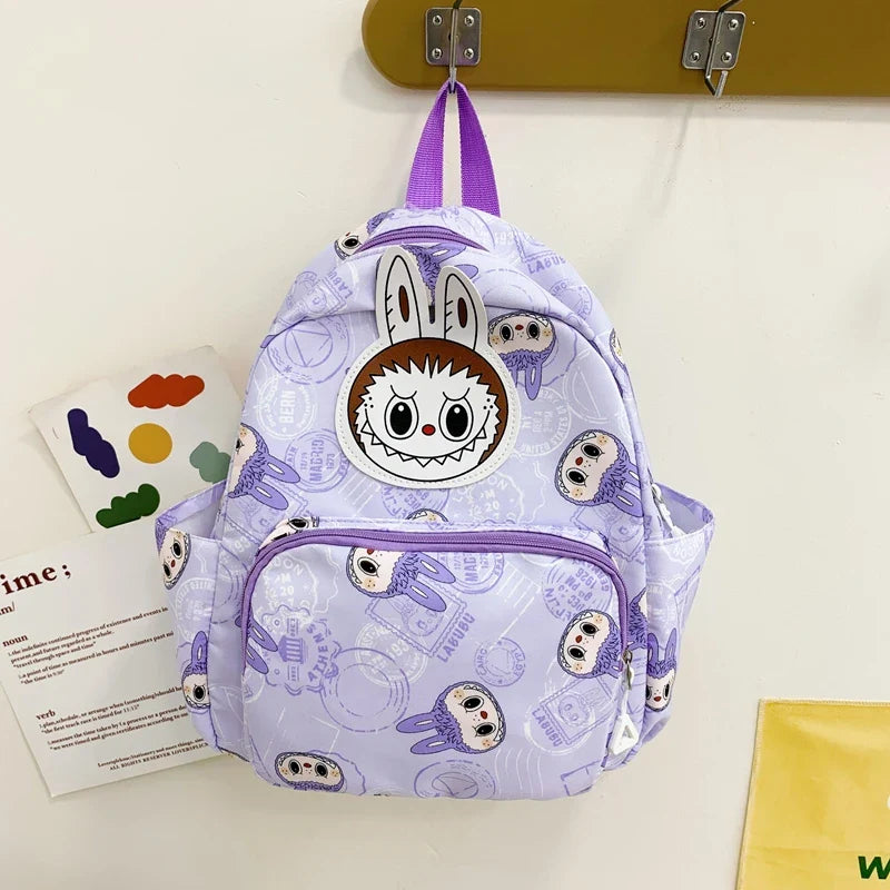 Labubu Schoolbag - Lightweight, Backpack Labubu-B
