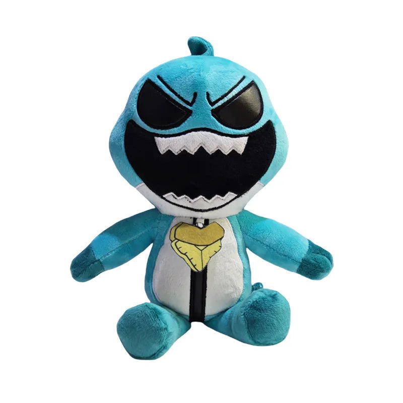 Plush Pianosaurus Nightmared Critters Stuffed Toy 02