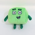 (10 Pack) Plush Numberblocks Stuffed Toy - 14-28cm