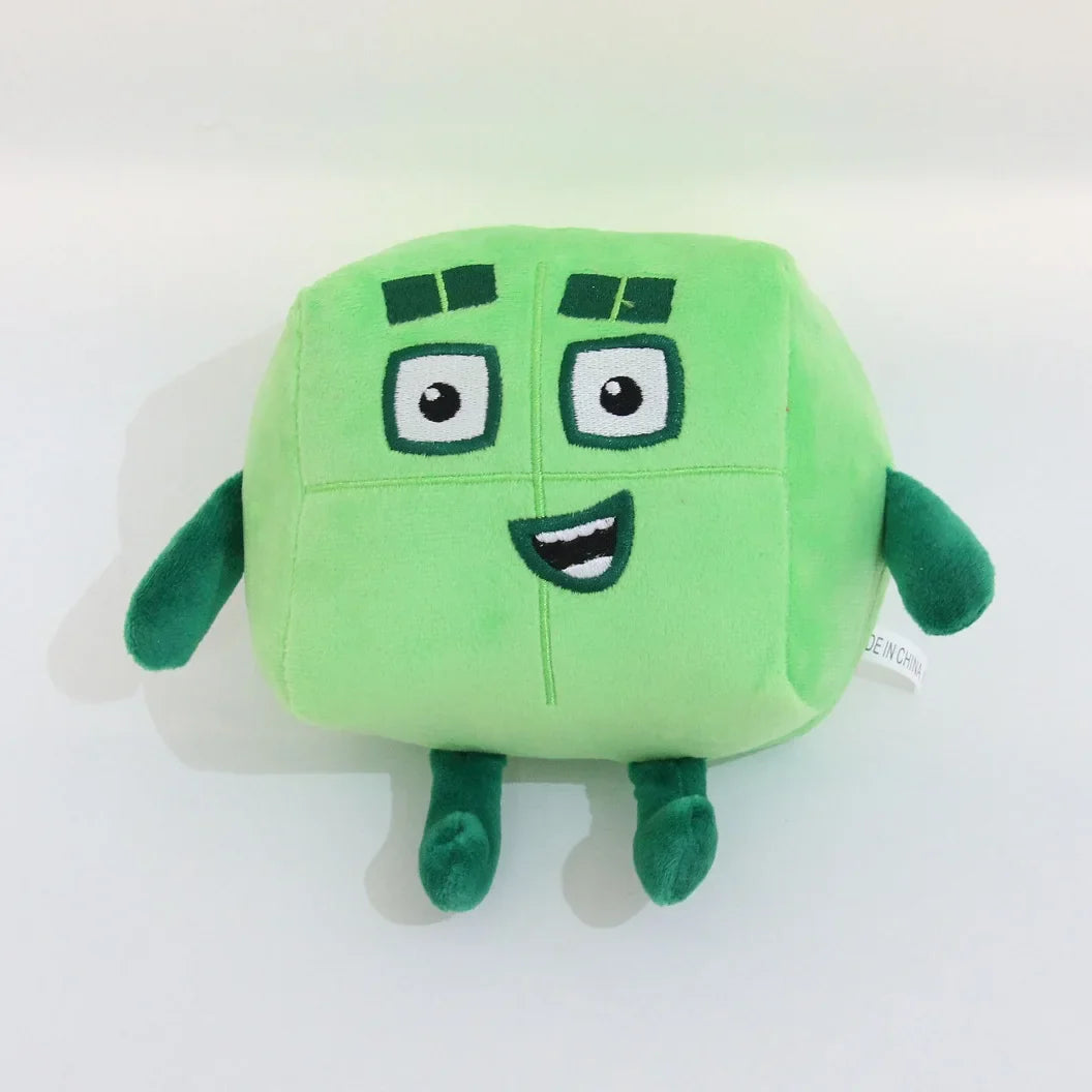 (10 Pack) Plush Numberblocks Stuffed Toy - 14-28cm