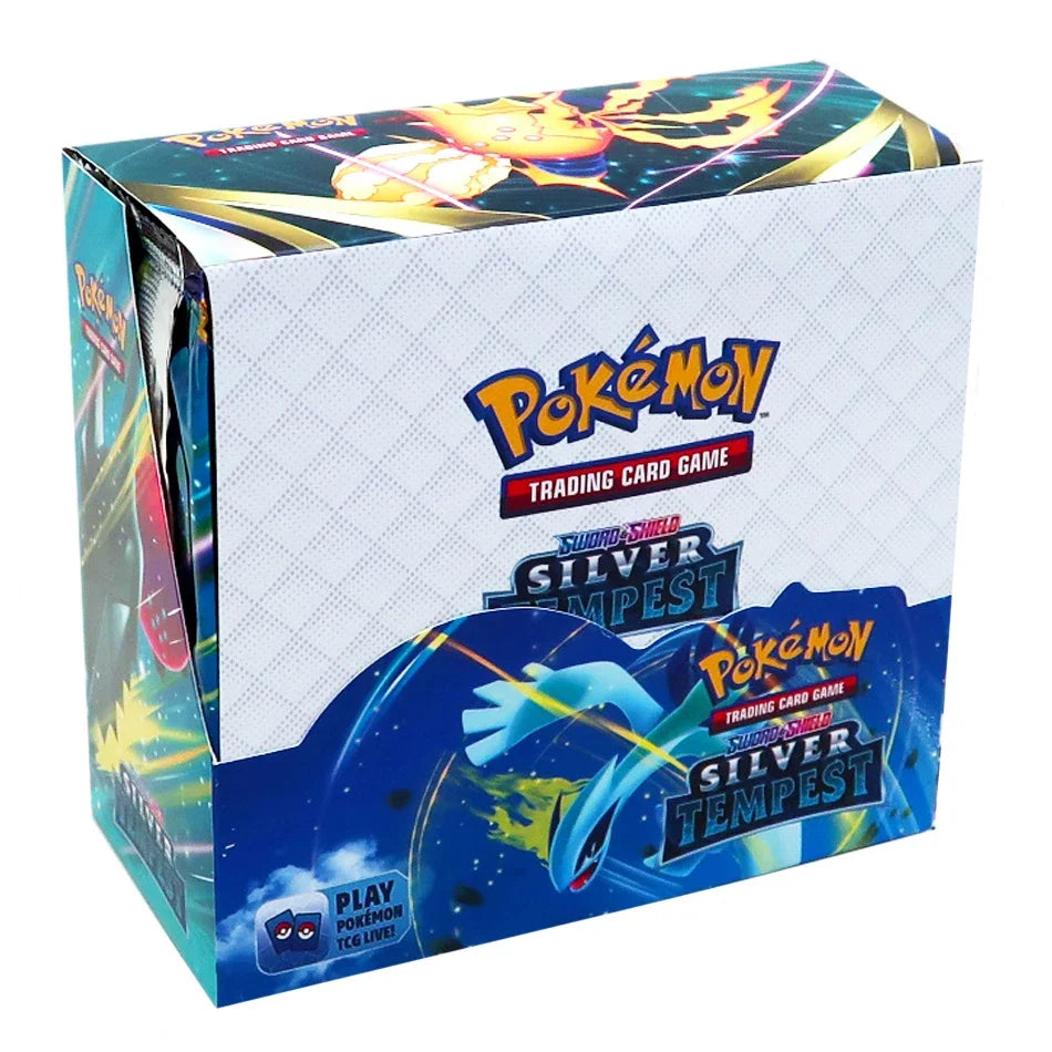 324pcs Pokemon TCG: Sword & Shield-Fusion Strike Booster Display Box (36 Packs) Red