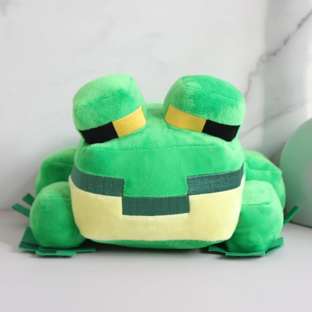 Plush Frog Stuffed Toy - 20cm Green