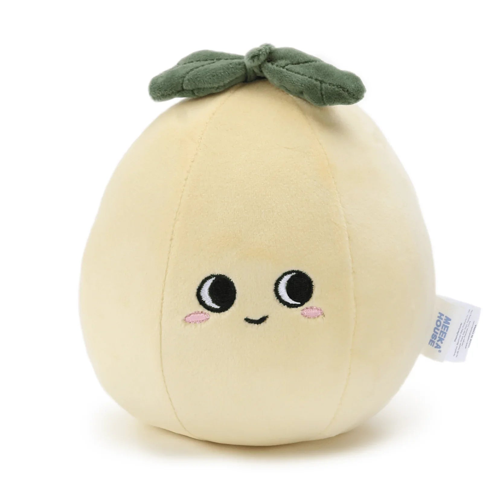 Plush Grapefruit Stuffed Toy - 15CM Yellow 15cm