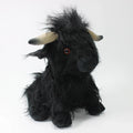 Plush Cute Highland Cow Stuffed Toy - 25cm